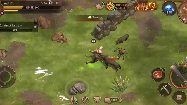 Stormfall: Saga Of Survival Game Play Part 02 Best Graphics