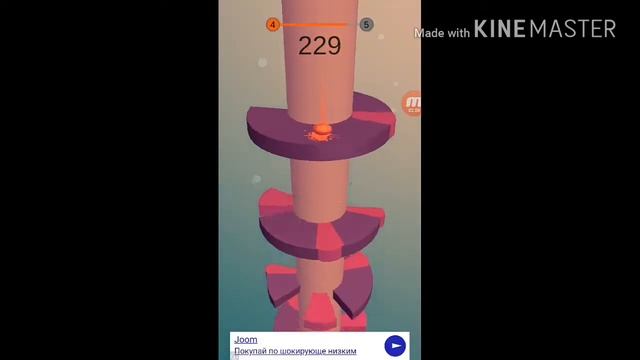 Игра в Хеликс джамп смотреть онлайн