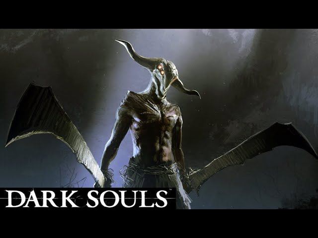 Прохождение Dark Souls REMASTERED Часть 4: Демон - Капра (Босс)