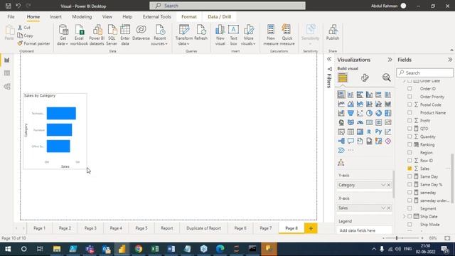 Class 14 - Power BI Report Servers смотреть онлайн