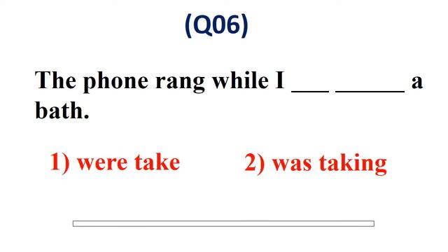 English Grammar Quiz | Past continuous tense | Tenses | English Lesson смотреть онлайн