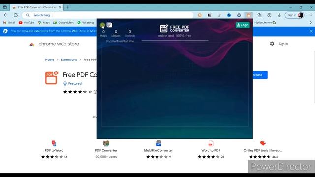 Free PDF Converter: Easily Convert PDF Files Into Word, Excel, PPT and More смотреть онлайн