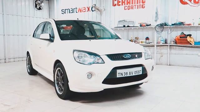 ford fiesta 1.6 [smart wax done ] petes xpress garage смотреть онлайн