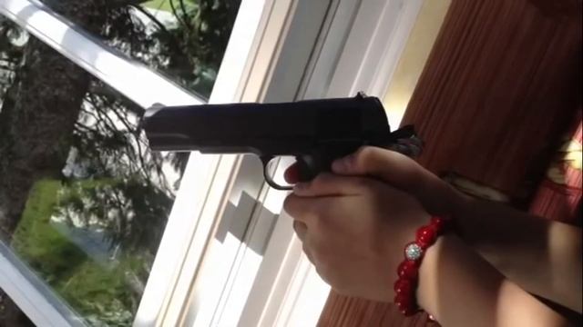 KWC 1911 Co2 Blowback Shooting (TEST) смотреть онлайн