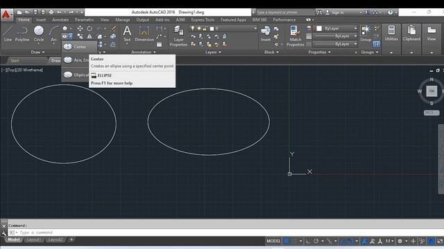 Video 8 | Ellipse Command all type explain in one video? | Autocad Tamil | Autocad tutorial смотреть онлайн