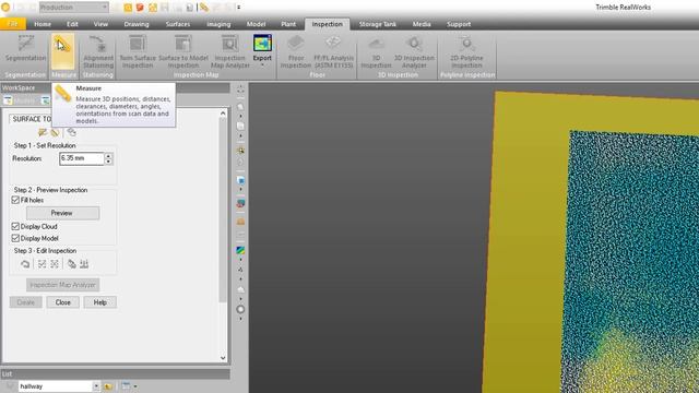 Wall Flatness and Verticality Tutorial - Trimble RealWorks 10.4 смотреть онлайн