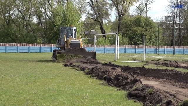 В Волковыске будет футбольный стадион с искусственным покрытием смотреть онлайн