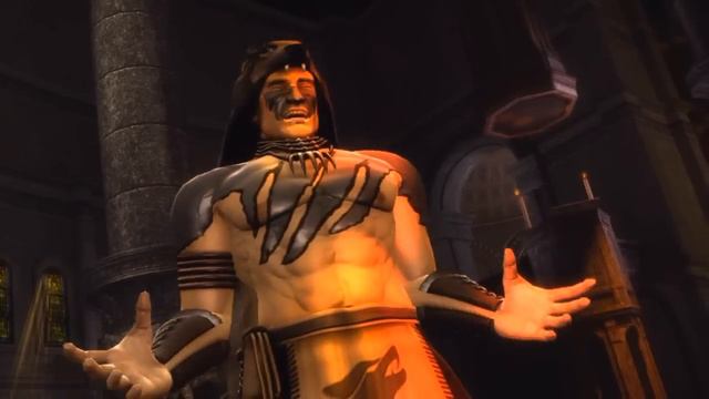 Mortal Kombat 9 - Nightwolf and Raiden (Tag Ladder) [Expert] No Matches/Rounds Lost смотреть онлайн