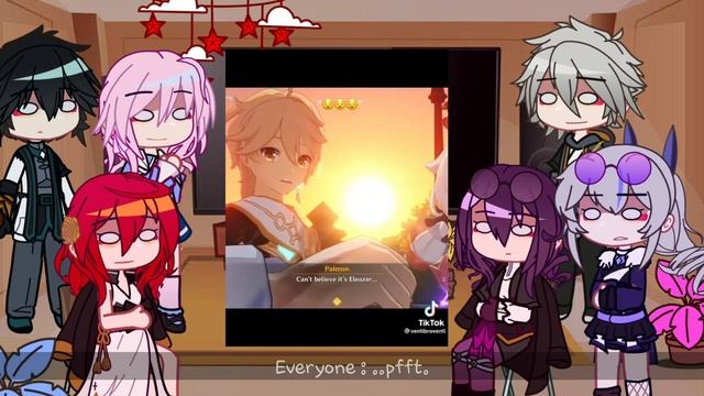 ?✨ Honkai Star Rail React to Genshin Impact || Honkai Star Rail смотреть онлайн