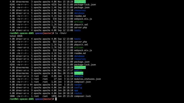 Exploring Unix/Linux ls commands смотреть онлайн