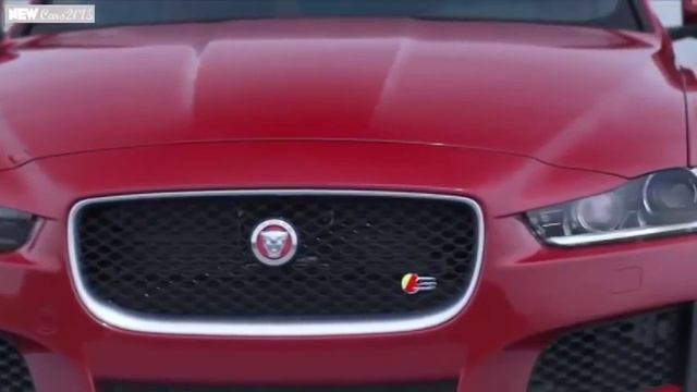 2015 Jaguar XE S , спортивный седан, Максимальная скорость, Обзор автомобиля смотреть онлайн