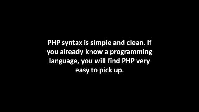 How to Spice up Your Site With Simple PHP Tutorial? смотреть онлайн