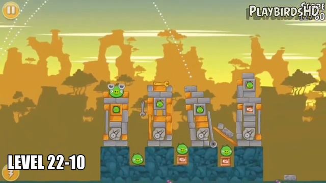 Bad Piggies | Angry Birds | All Levels смотреть онлайн