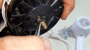 Фен ROWENTA   instant dry 2200w не дует - ремонт.