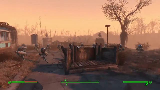 Fallout 4 ultimate defense over 400 смотреть онлайн