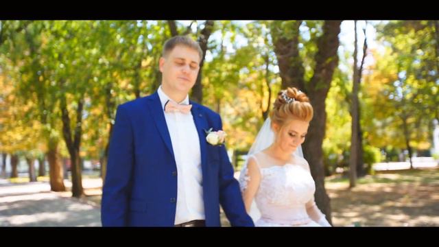 Владимир и Кристина - Свадебный клип 2018 смотреть онлайн