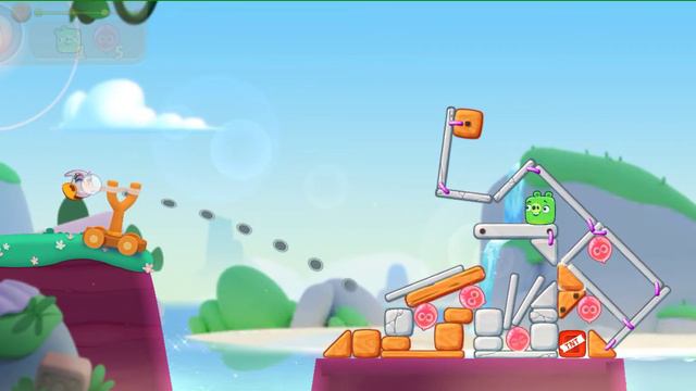 Angry Bird Journey Gameplay Android Level 25 @AngryBirds смотреть онлайн