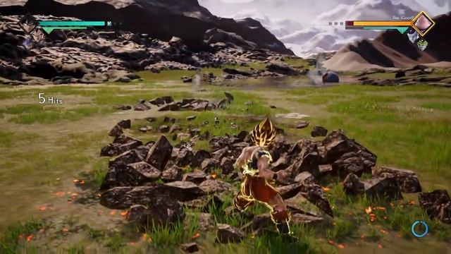 JUMP FORCE : GOKU, VEGETA, TRUNKS VS. FRIEZA, CELL, MAJIN BUU (Team Dragon Ball Z) смотреть онлайн