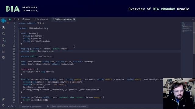 Overview of DIA xRandom #Randomness #Oracle | DIA Developer Tutorial смотреть онлайн