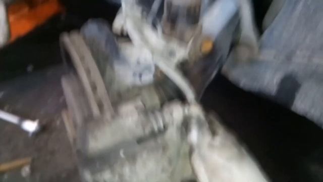 шкода фабия 1.2 замена передних стоек без разбора ступицы