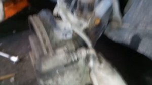 шкода фабия 1.2 замена передних стоек без разбора ступицы