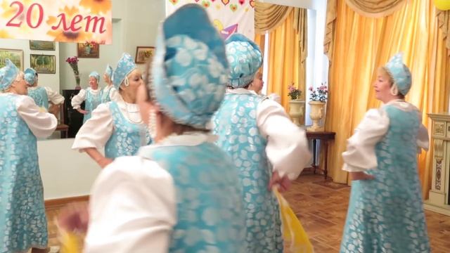 Русский лирический танец Студия "Ещё не вечерЁ смотреть онлайн