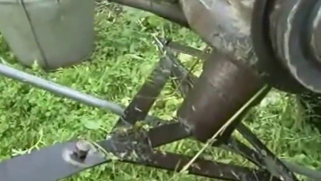 самодельная бензиновая газонокосилка смотреть онлайн