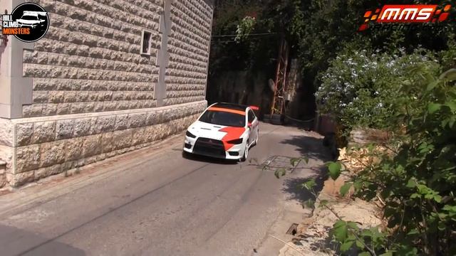480Hp/650Nm Lancer Evo X || ONBOARD Narrow Roads FLAT OUT !!!