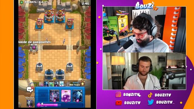 ON SURPREND NOS ADVERSAIRES AVEC UN DECK FULL GARGOUILLES SUR CLASH ROYALE ! смотреть онлайн