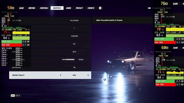 I5 10300H & GTX 1650 - Test Need for Speed Heat | LOW | MEDIUM | HIGH | ULTRA смотреть онлайн