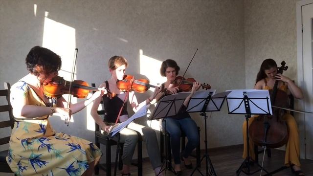 Нежность. Пахмутова. Струнный квартет. смотреть онлайн