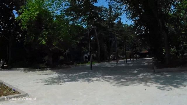 Ванадзор - Артек, ботанический и городской парк, рынок смотреть онлайн