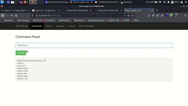 Pickle Rick Walkthrough | TryHackMe [in HINDI] | CTF #1 (2021) смотреть онлайн