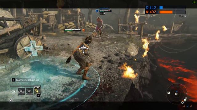 For Honor - Skirmish - Peacekeeper gameplay #1 смотреть онлайн