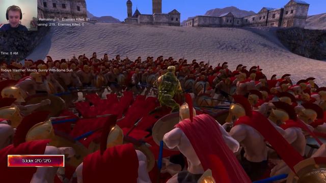 Ultimate Epic Battle Simulator - Чак Норрис Против Всех! смотреть онлайн