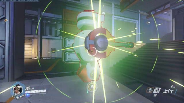 Max Ping in Overwatch v2 смотреть онлайн
