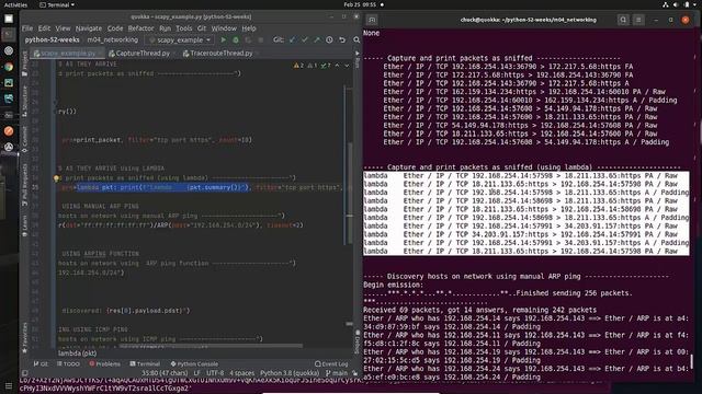 week 31 scapy смотреть онлайн