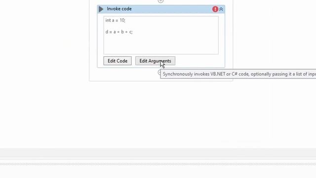 How to Execute C# (C Sharp) Code in UiPath with Invoke Code? смотреть онлайн