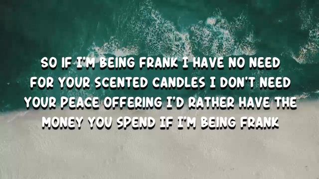 Bloc Party - The Peace Offering (Lyrics)