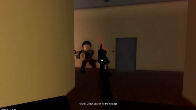 #roblox Call of duty modern warfare 2.0 "Entering the Suburban House" смотреть онлайн