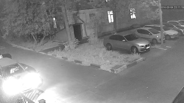 Iptronic 1 Mpix Всепогодная уличная камера IPT 300iW Ночная съемка 1 смотреть онлайн