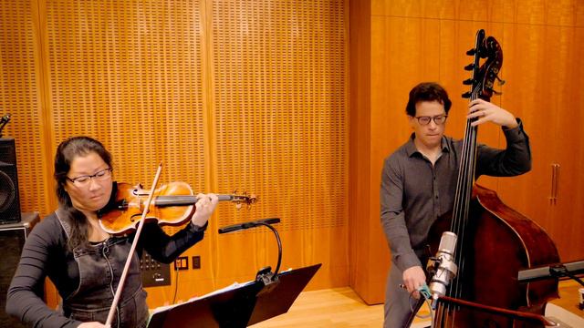 A Voz Do Violão - Performed By The Odyssey Duo, Featuring Kayo Miki - Violin, And Cory Combs -  Bas