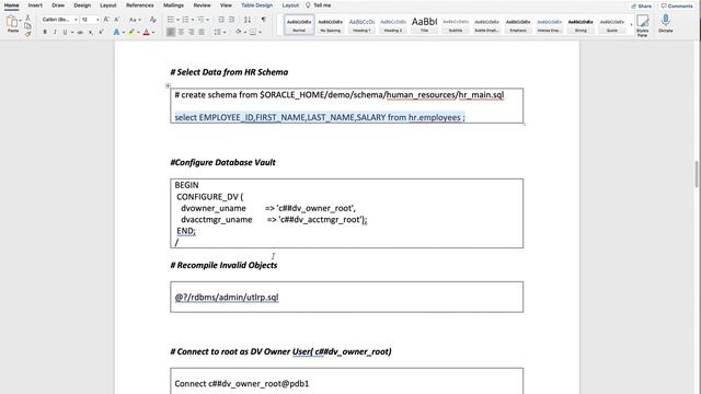 How to Configure Database Vault for PDB смотреть онлайн