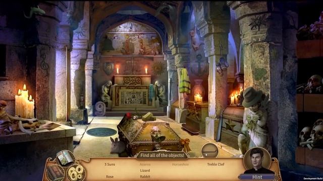 Faircroft's Antiques: The Forbidden Crypt Collector's Edition - iWin - HOPA смотреть онлайн