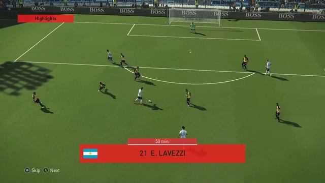 Argentina vs. Ecuador (2026 FIFA World Cup qualification) смотреть онлайн