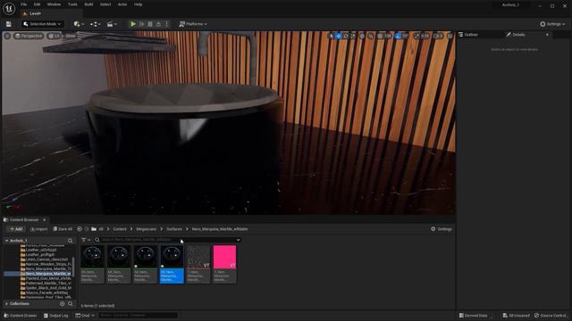 35. Unreal Engine 5.1 Для архитектурной визуализации - Дизайн ванной комнаты смотреть онлайн