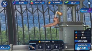 Обновление парка! Jurassic World The Game на русском 141 - Новые динозавры и гибриды + 10 водных!