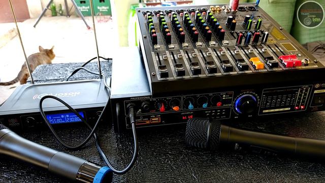 Joson Mars With Mixer Mas Lalakas Ba?Music Sound check at Wireless mic Sound Check смотреть онлайн