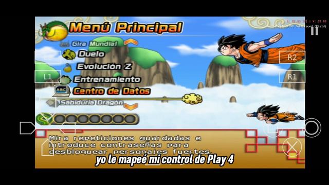 JUGAR Budokai Tenkaichi 4 en ANDROID 2024 (GAMA BAJA) PS2 en ANDROID 2023 смотреть онлайн