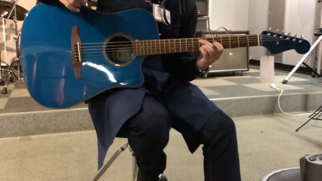 Fender Redondo Classic サウンドチェック смотреть онлайн